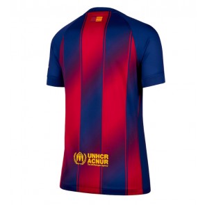 Barcelona Hjemmebanetrøje Dame 2025-26 Kortærmet